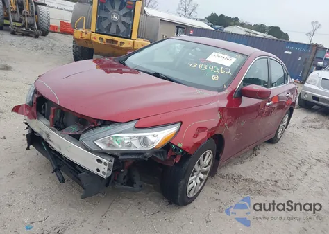 2018 Nissan Altima 2.5 S from USA, damaged, VIN 1N4AL3AP7JC204308